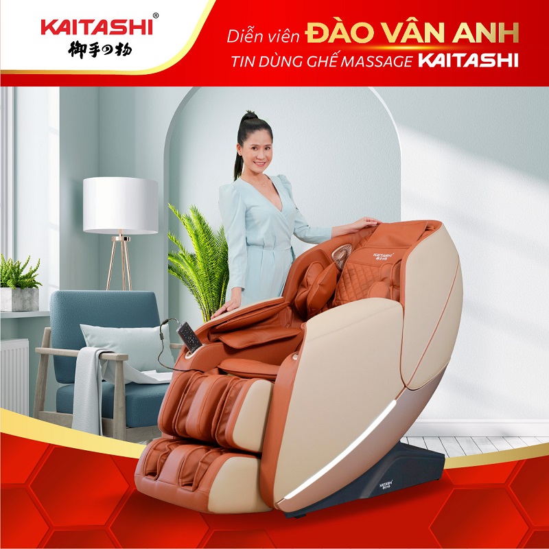 "Kaitashi thực sự dụ được Vân Anh luôn đó" - Diễn viên Đào Vân Anh