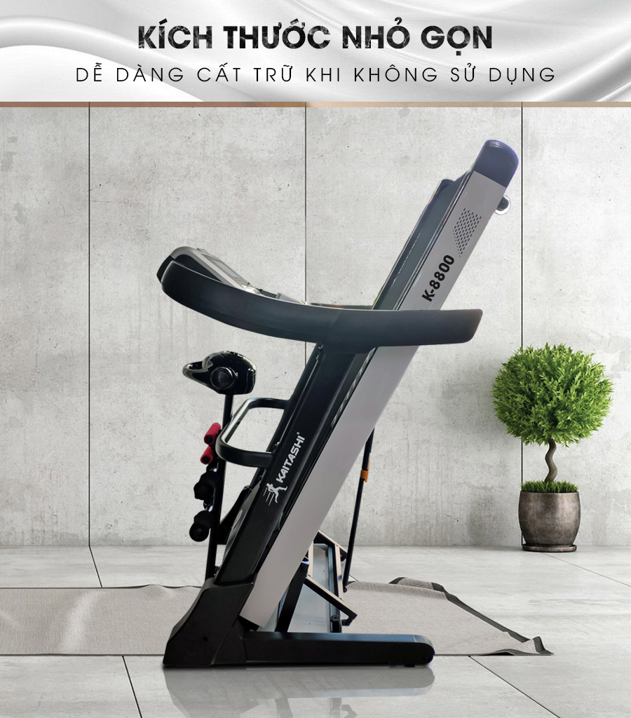 máy chạy bộ Kaitashi K-8800