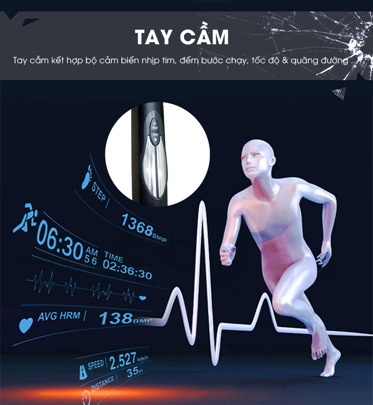 máy chạy bộ Kaitashi K-3000