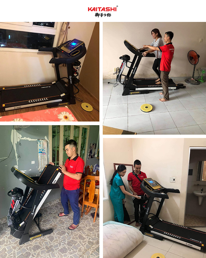 máy chạy bộ K-3000