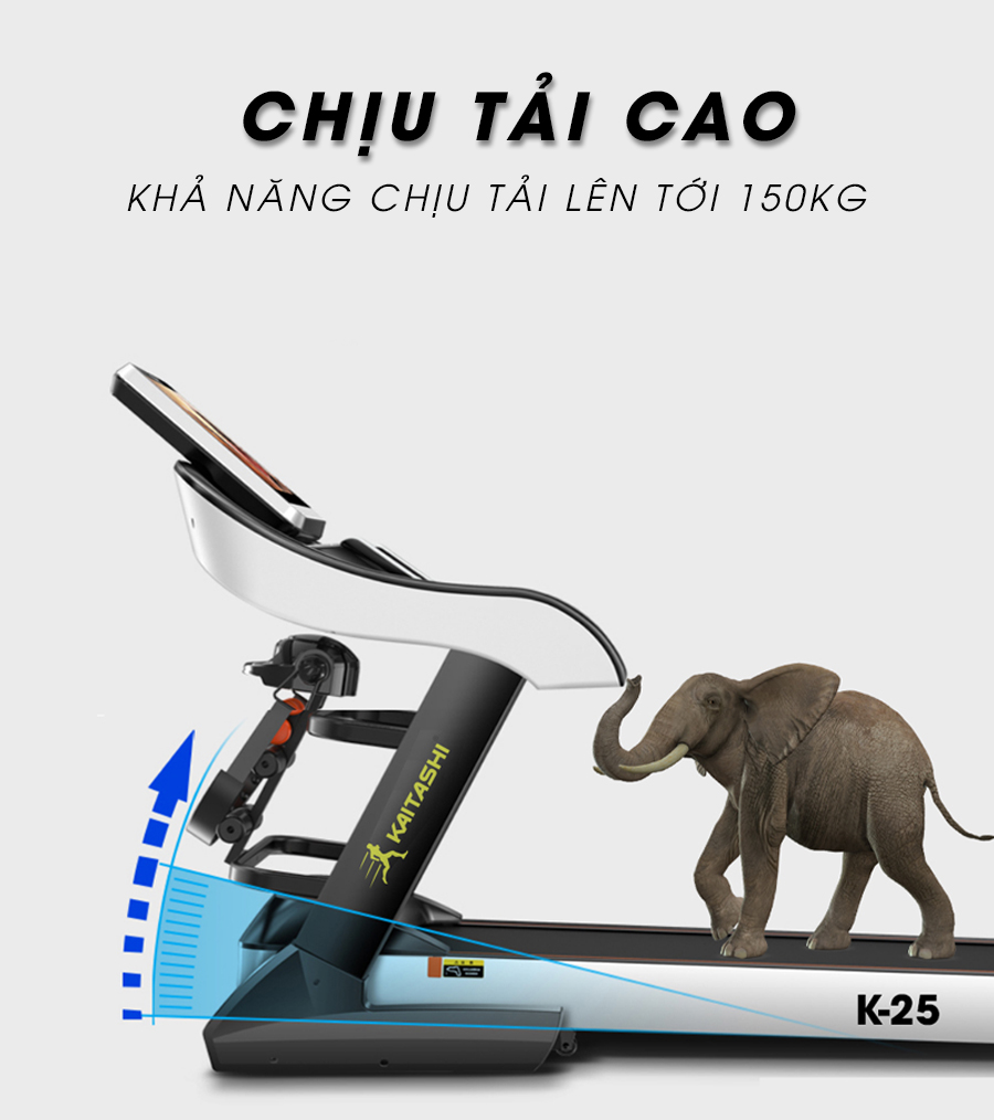 máy chạy bộ Kaitashi K-25