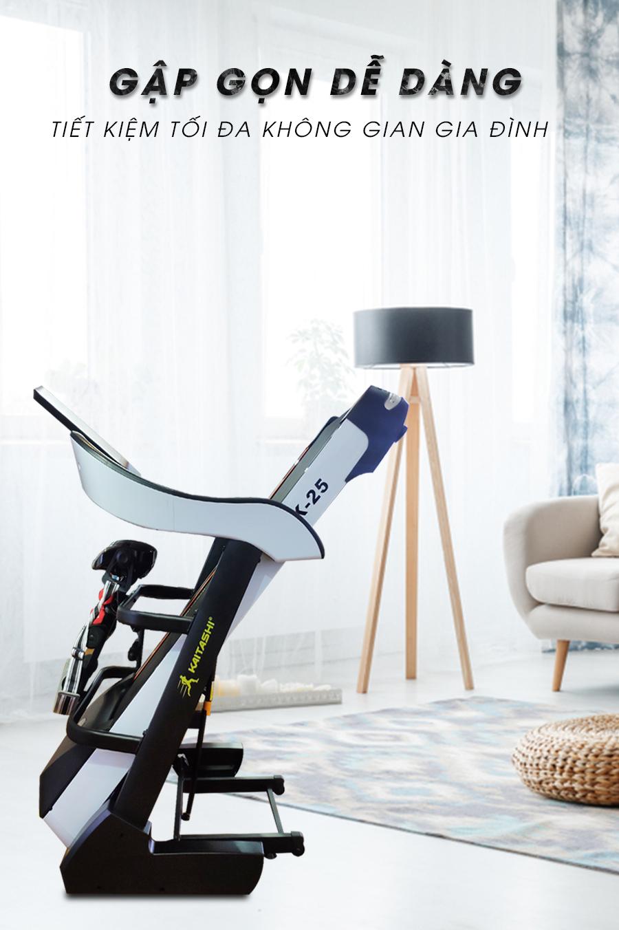 máy chạy bộ Kaitashi K-25