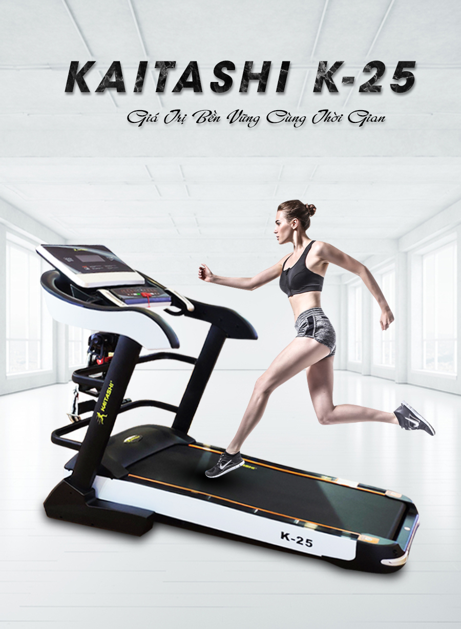 máy chạy bộ Kaitashi K-25