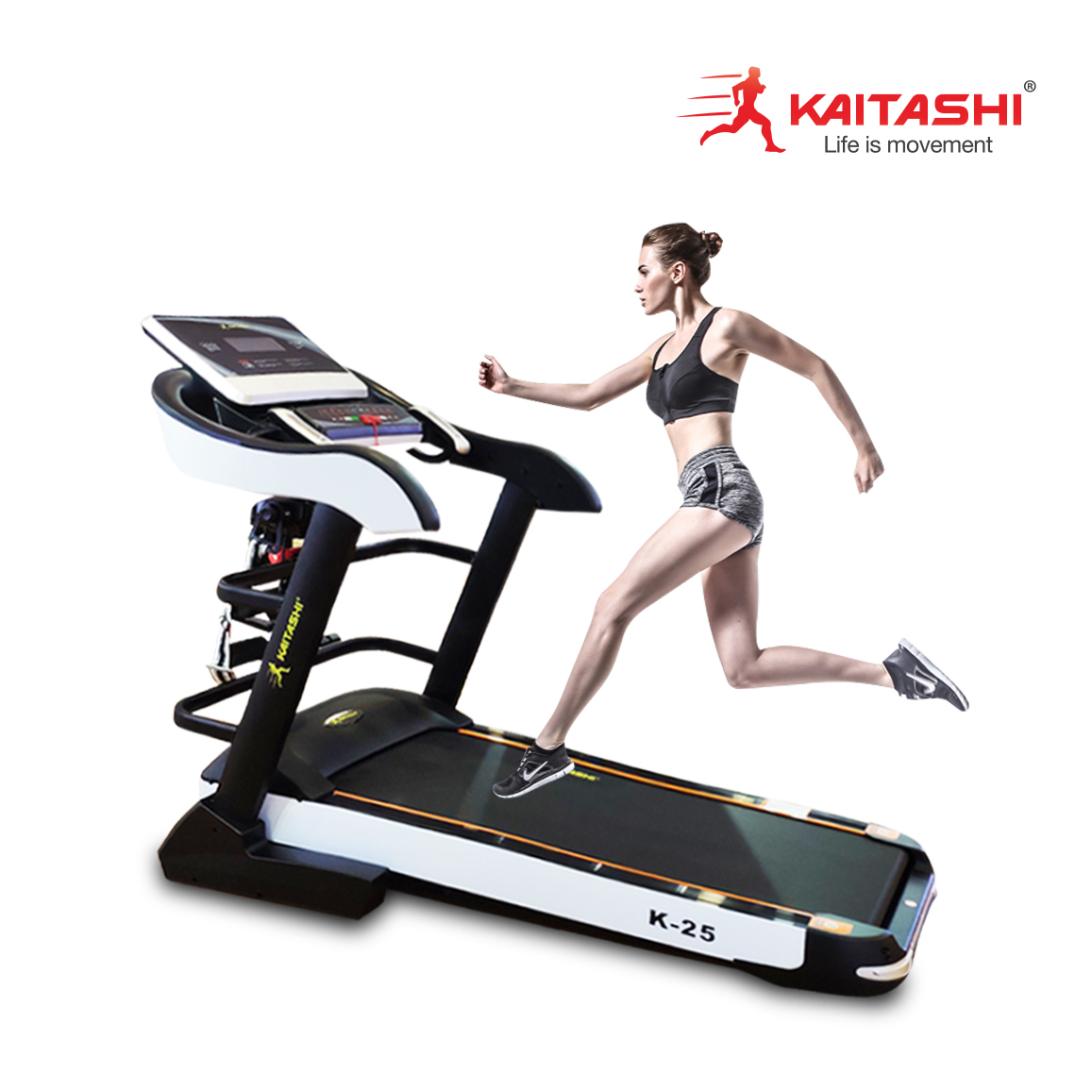 Máy chạy bộ điện Kaitashi K-25