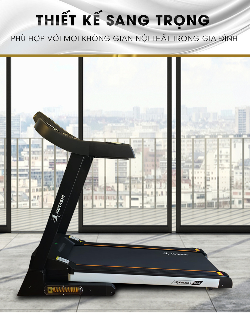 K-16 mang đến một thiết kế mới, hiện đại khỏe khoắn. 