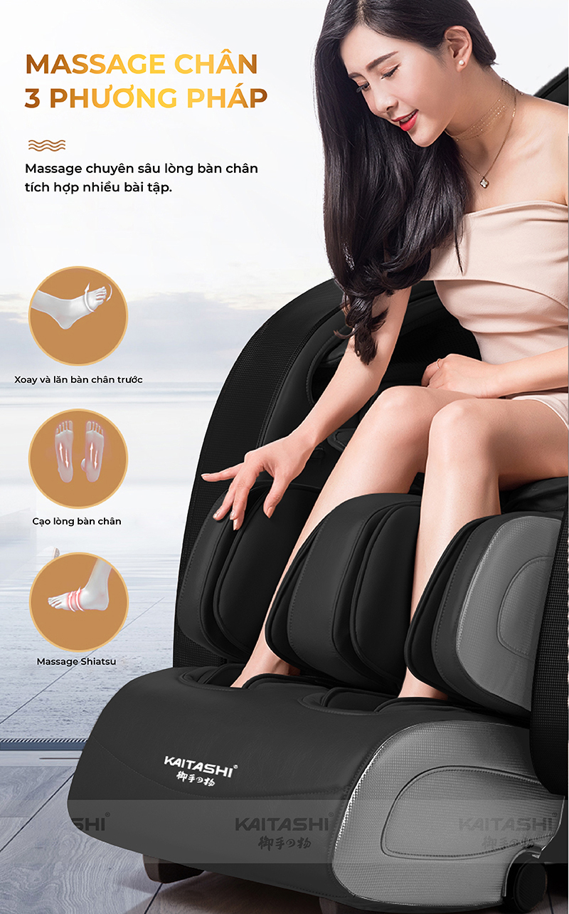 ghế massage Kaitashi KS-650 plus