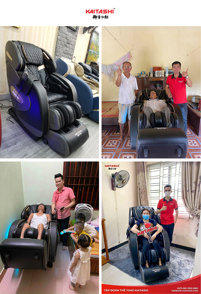 ghế massage kaitashi KS-650