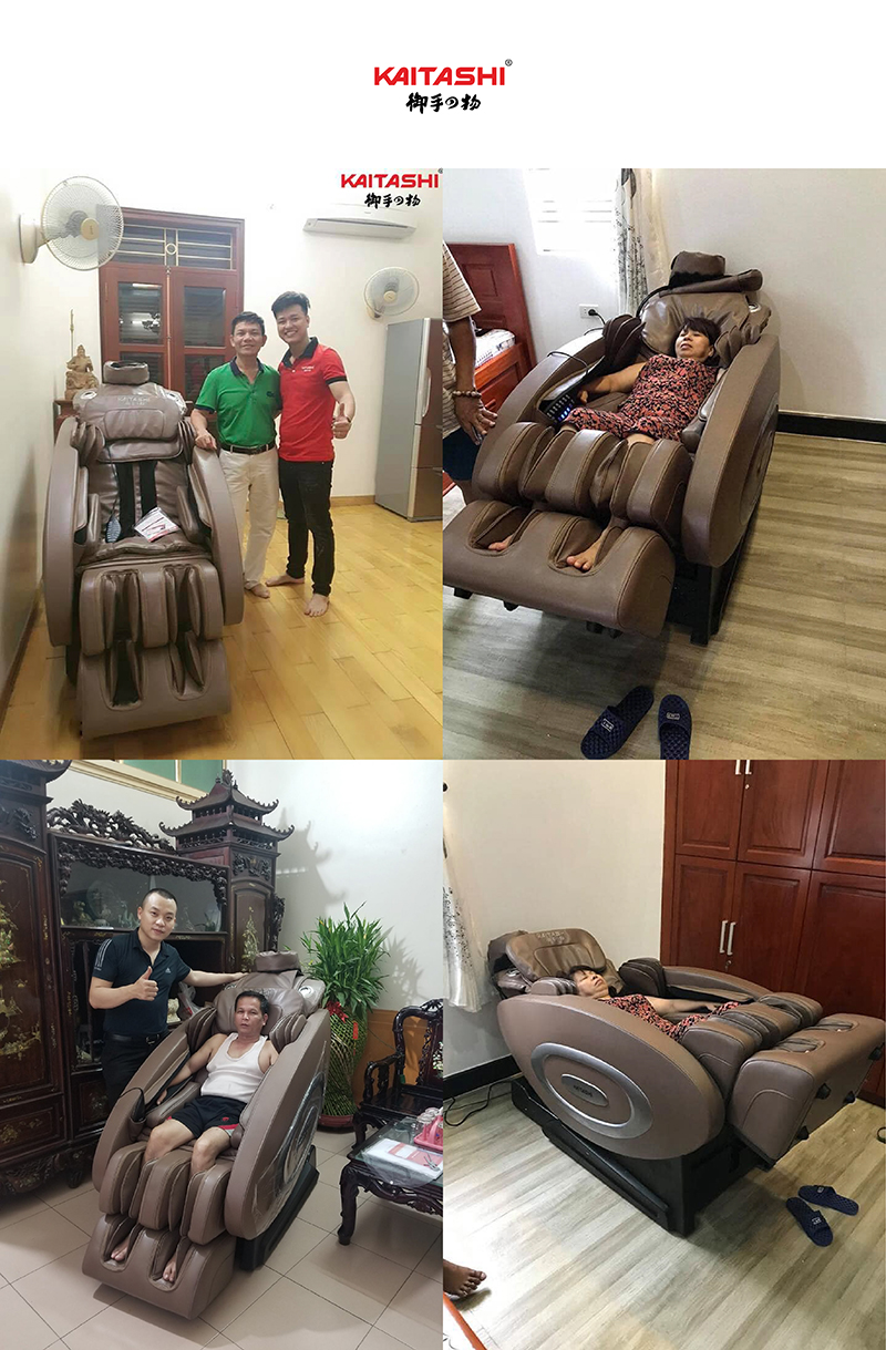 ghế massage Kaitashi KS-580