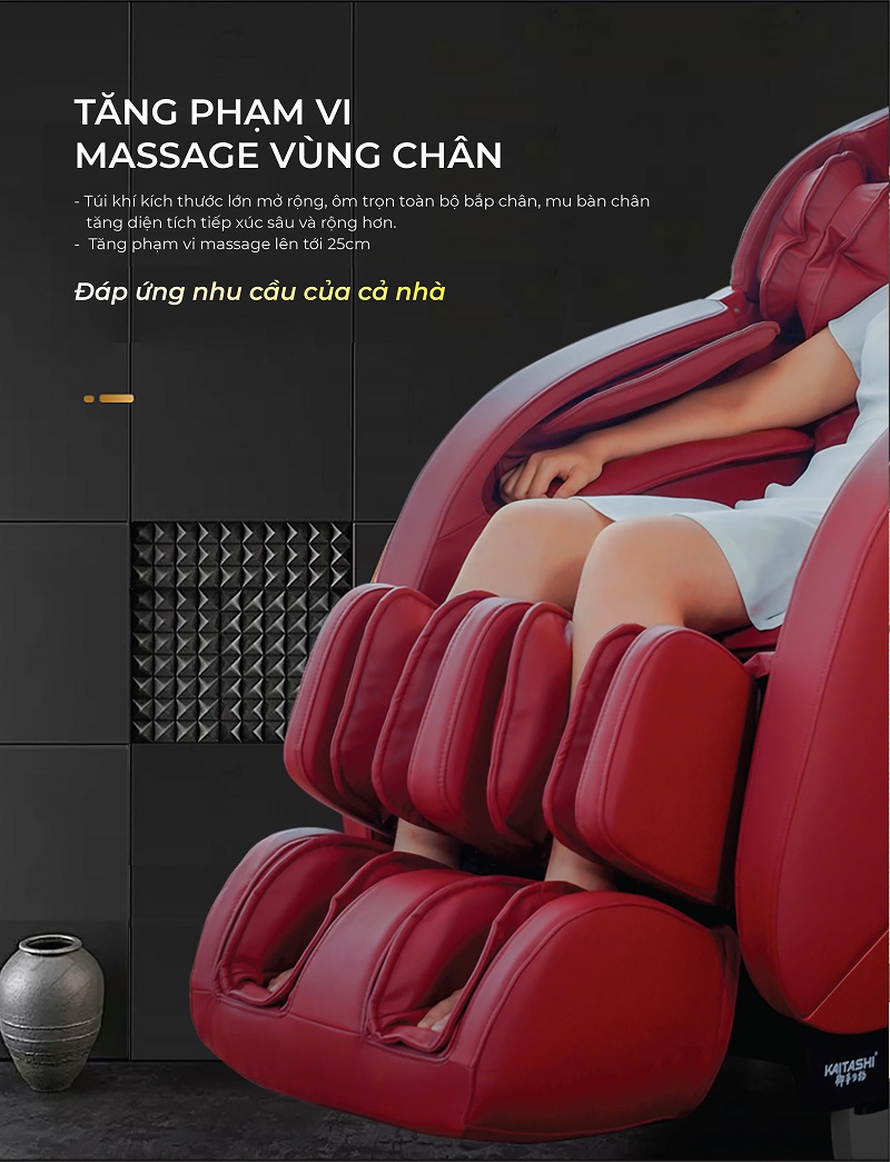 Massage chân chuyên biệt chăm sóc trọn vẹn đôi chân bạn
