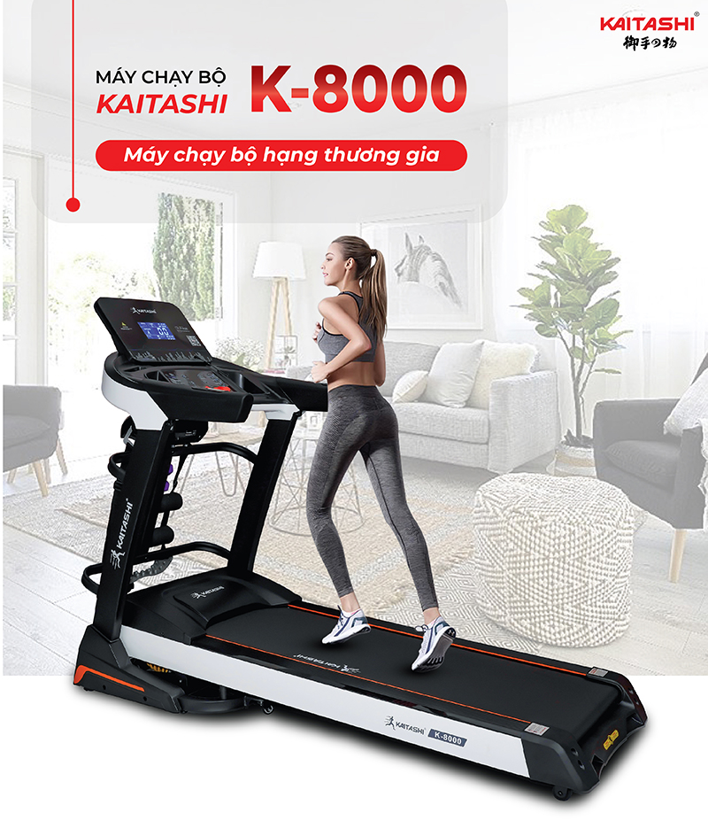máy chạy bộ K-8000