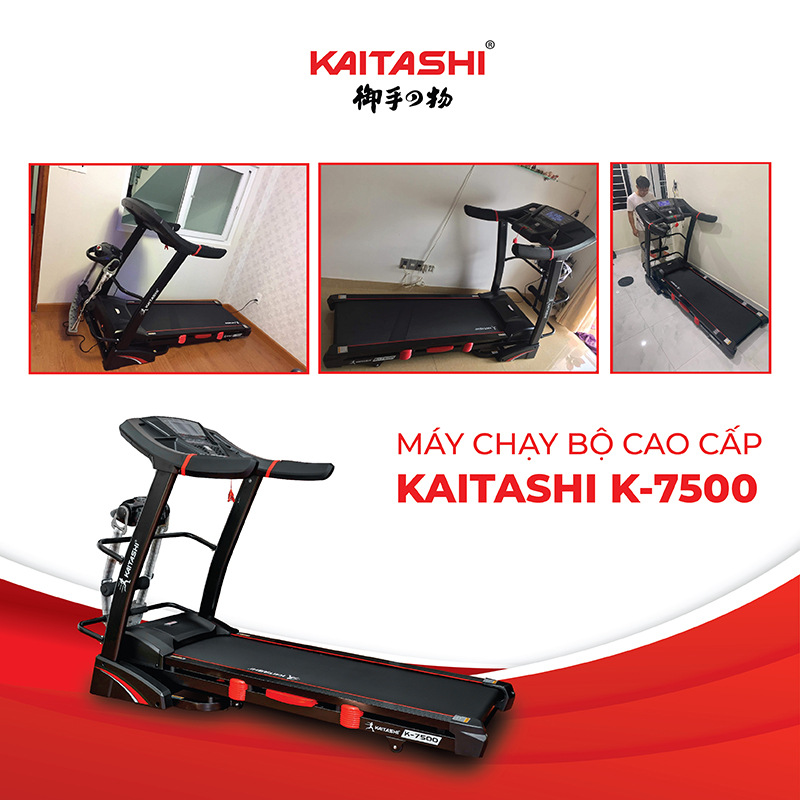 máy chạy bộ điện K-7500