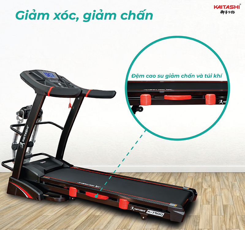 máy chạy bộ kaitashi K-7500