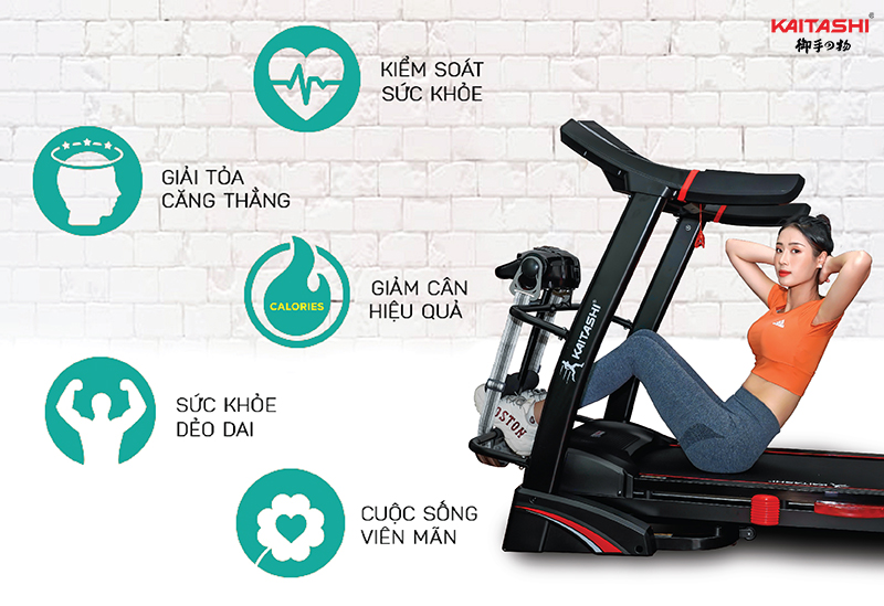 máy chạy bộ kaitashi K-7500