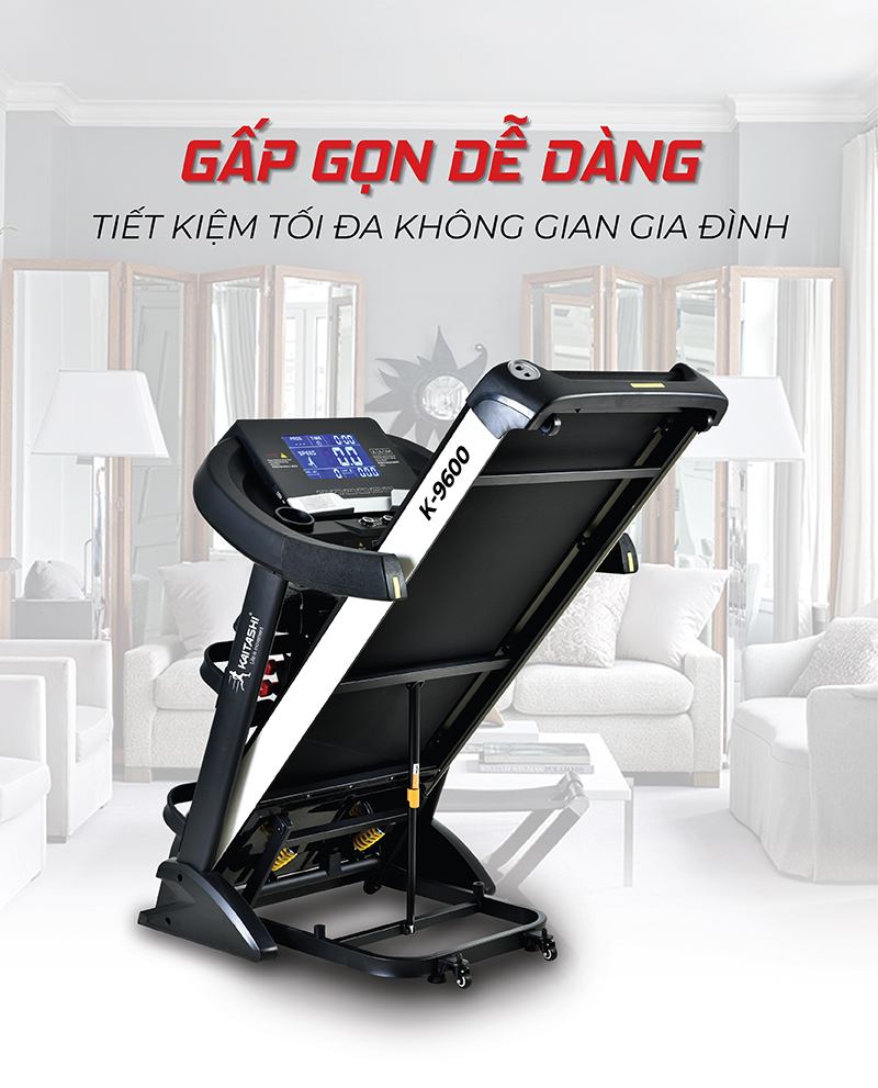 máy chạy bộ kaitashi K-9600