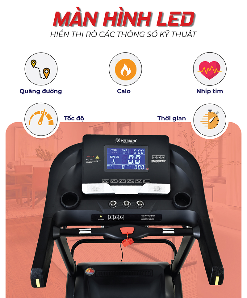 máy chạy bộ kaitashi K-9600