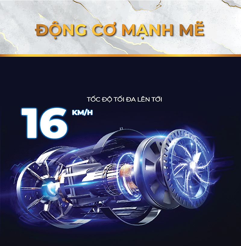 động cơ mạnh mẽ