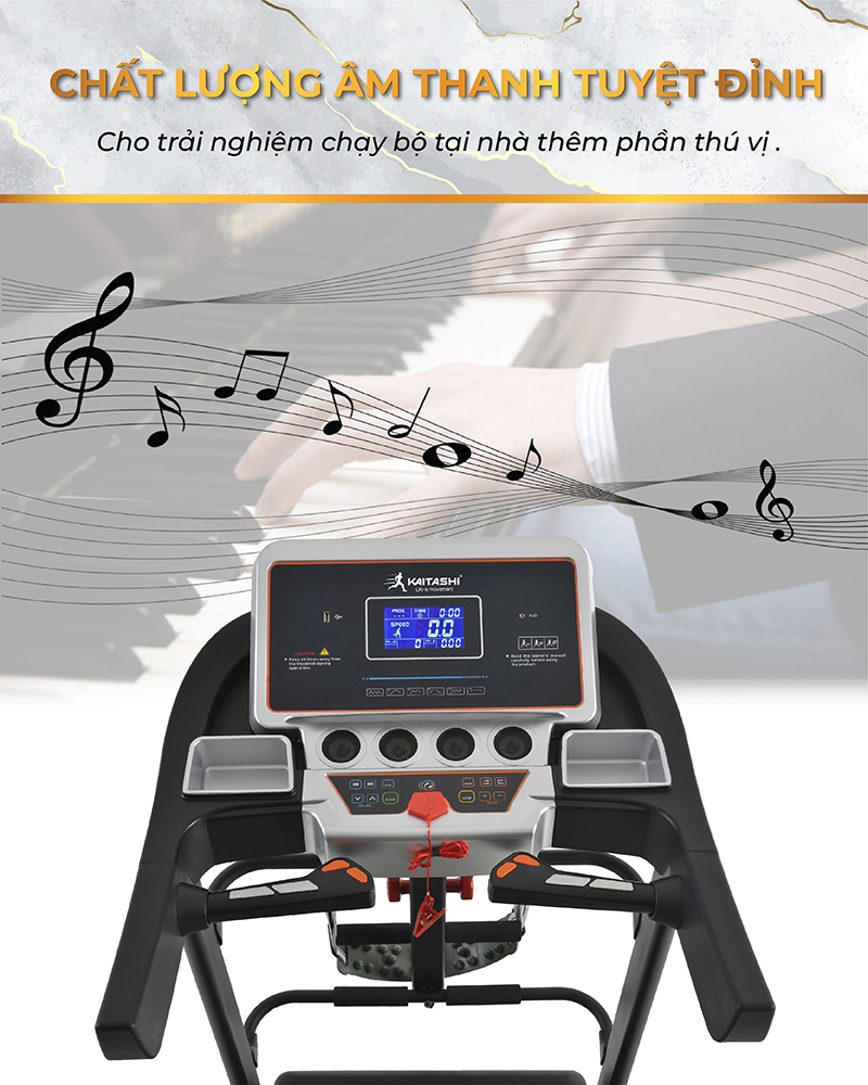 máy chạy bộ Kaitashi K-5000