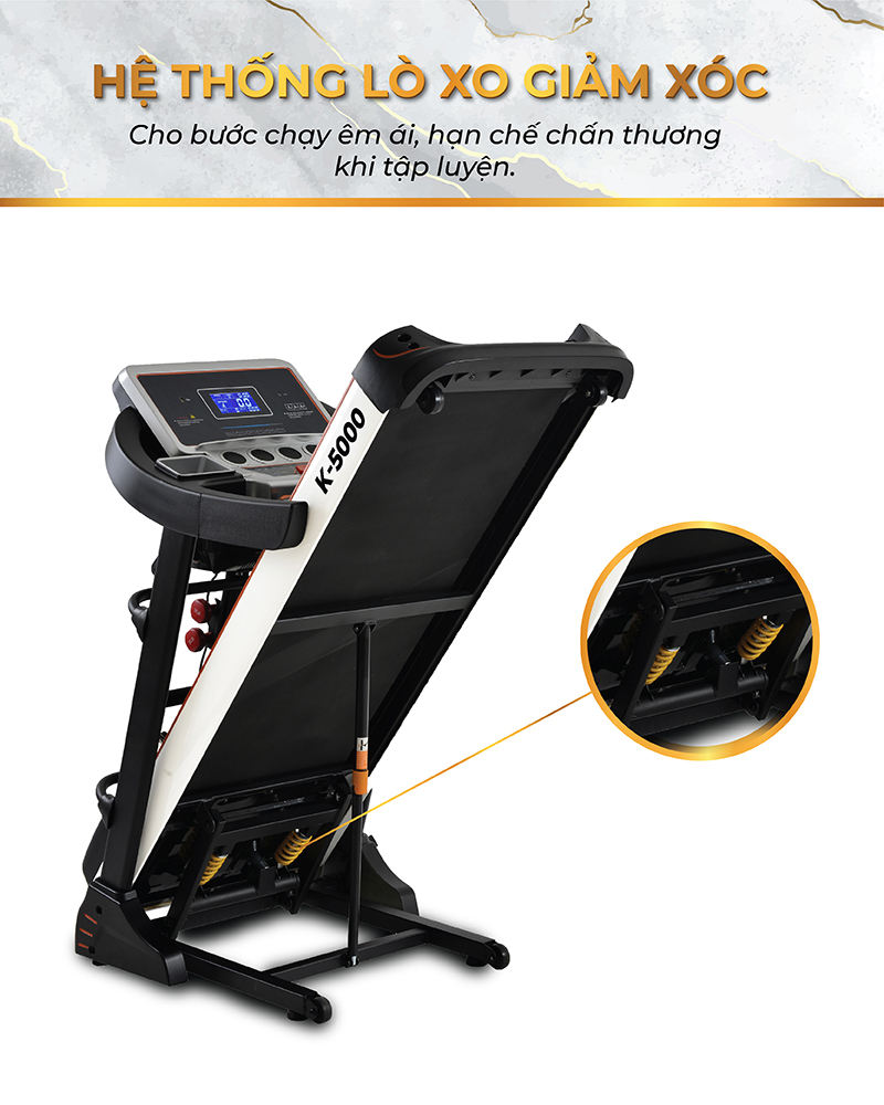 hệ thống lò xo giảm chấn