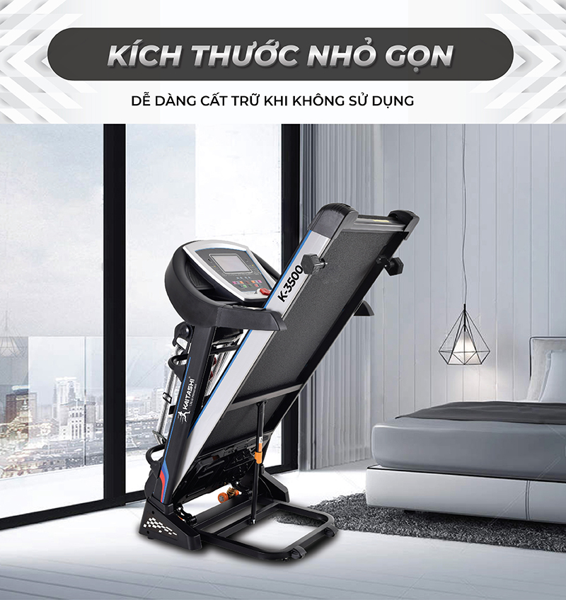 máy chạy bộ kaitashi k-3500 