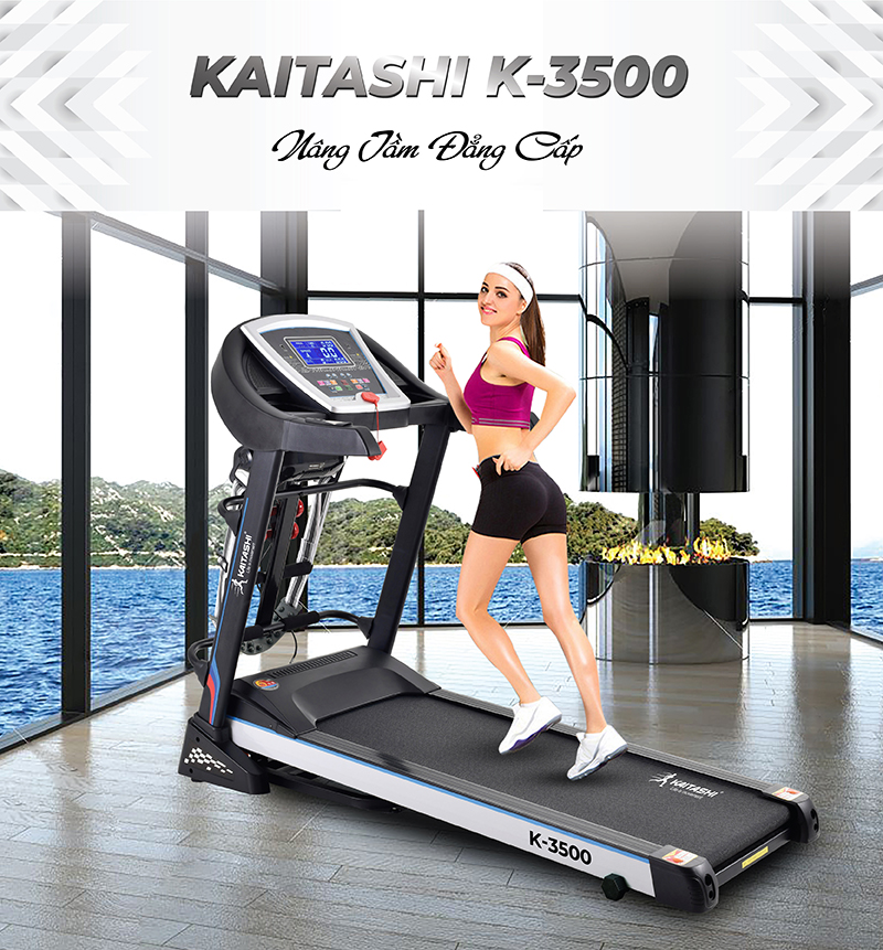 máy chạy bộ kaitashi K-3500