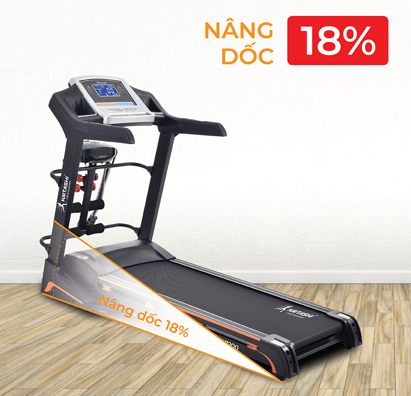 máy chạy bộ kaitashi k-7200