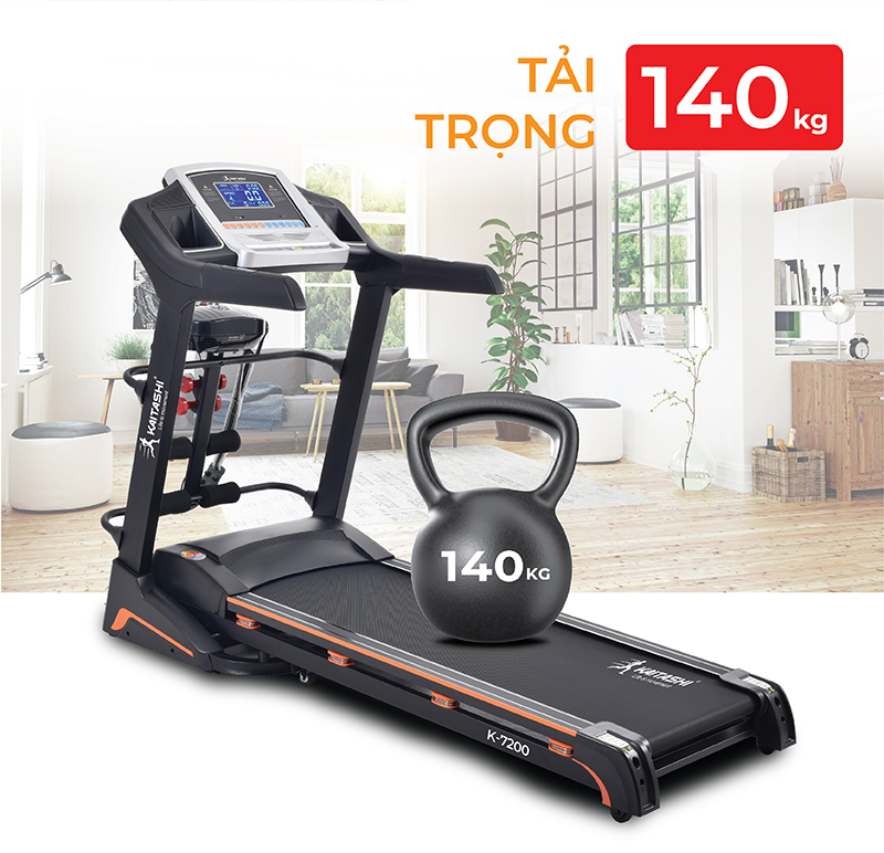 máy chạy bộ kaitashi K-7200
