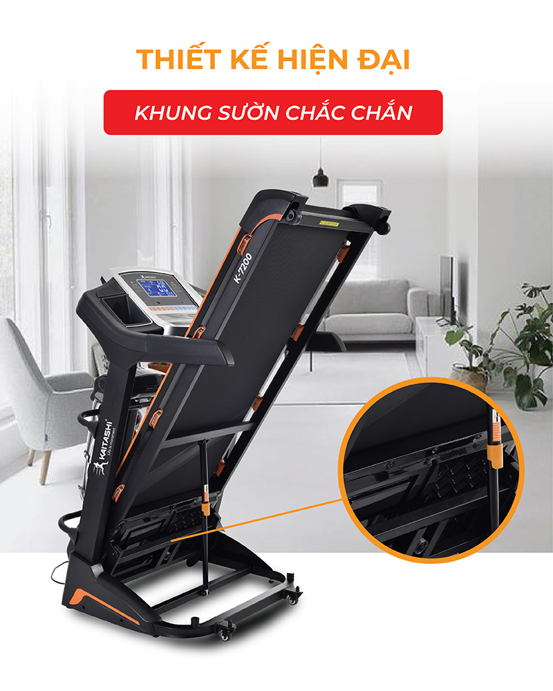 máy chạy bộ kaitashi k-7200