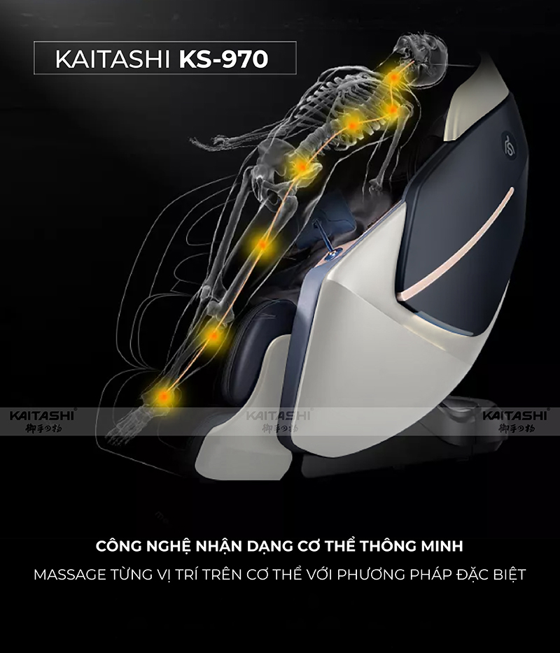 ghế massage kaitashi KS-970 