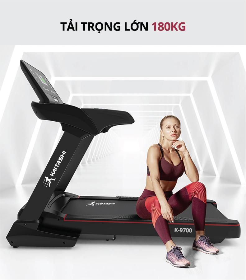 Khung sườn chắc khỏe, động cơ bền bỉ chịu được tải trọng tới 180kg