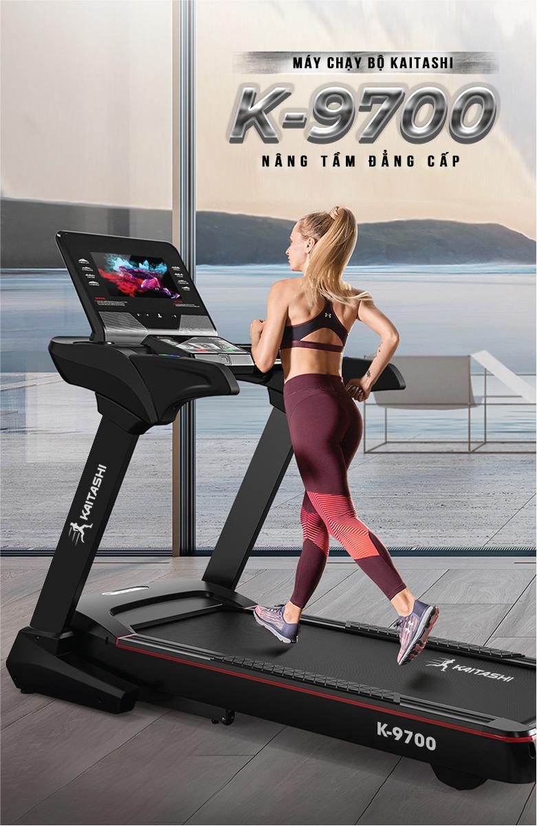 K-9700 một siêu phẩm giúp bạn hoàn thành mục thiêu thể thao nhanh chóng ngay tại nhà. 