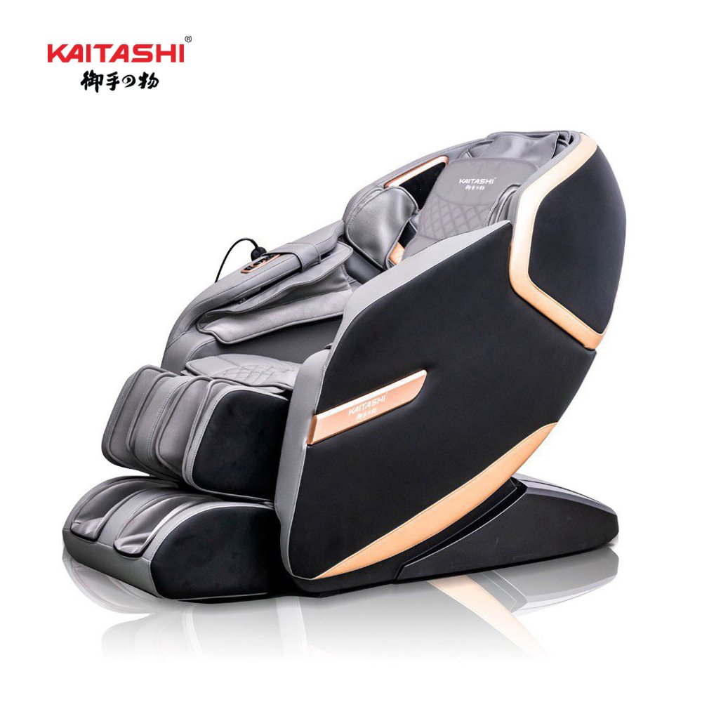 Ghế massage Kaitashi KS-360 màu đen ghi 