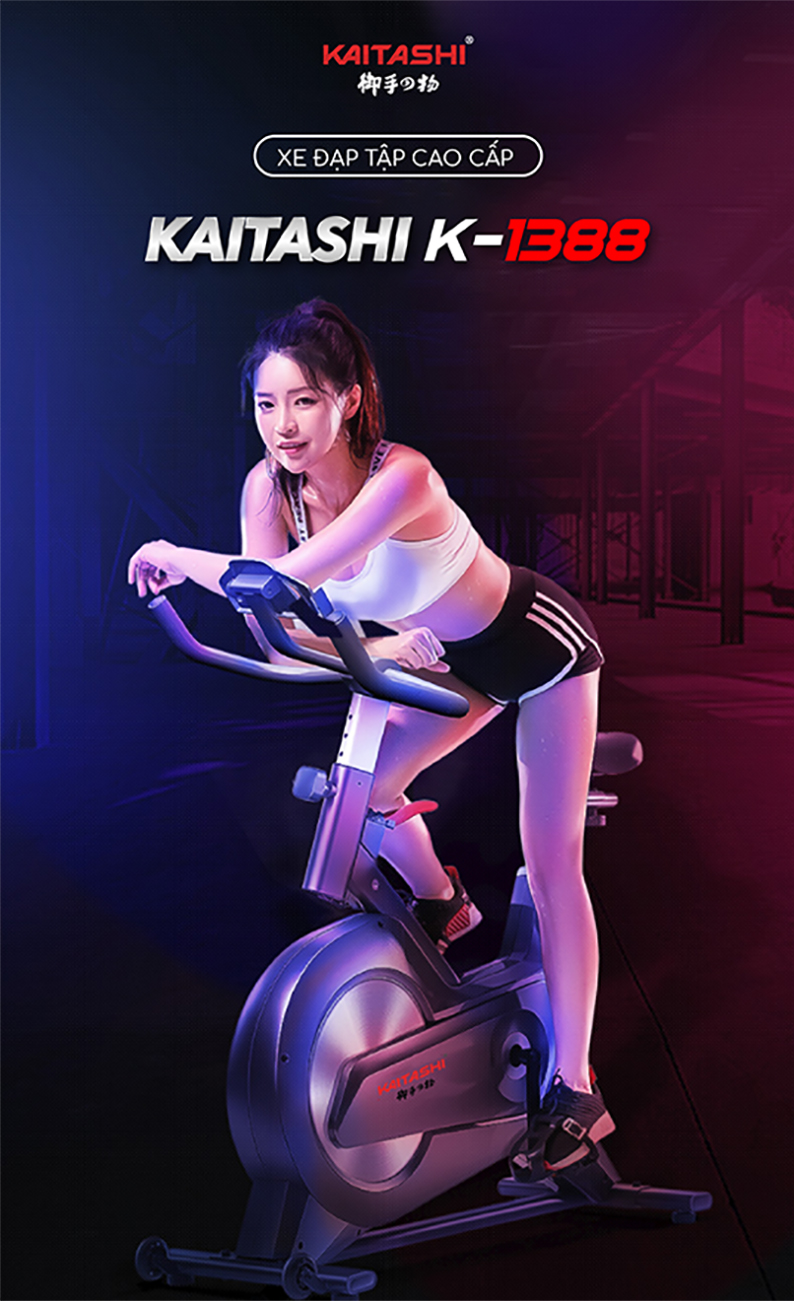 Xe đạp tập thể dục Kaitashi K-1388