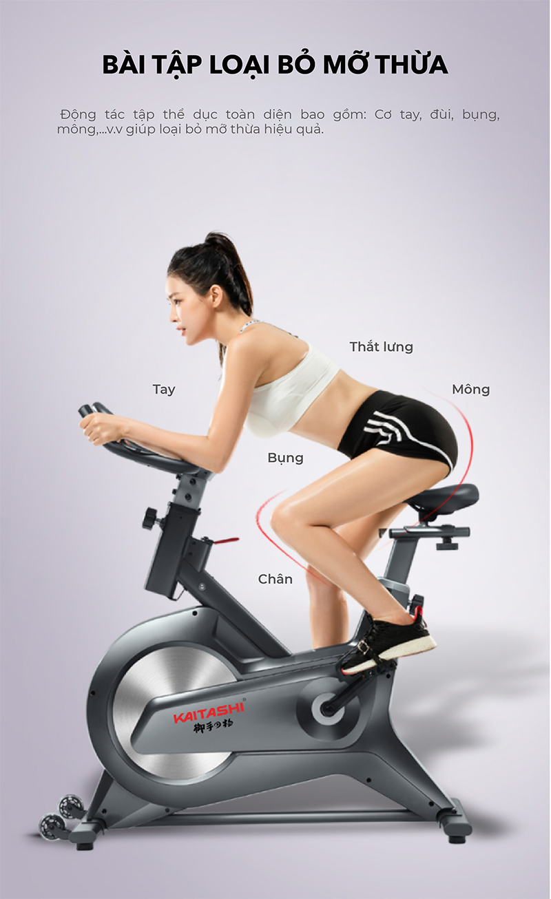 Bài tập loại bỏ mỡ thừa