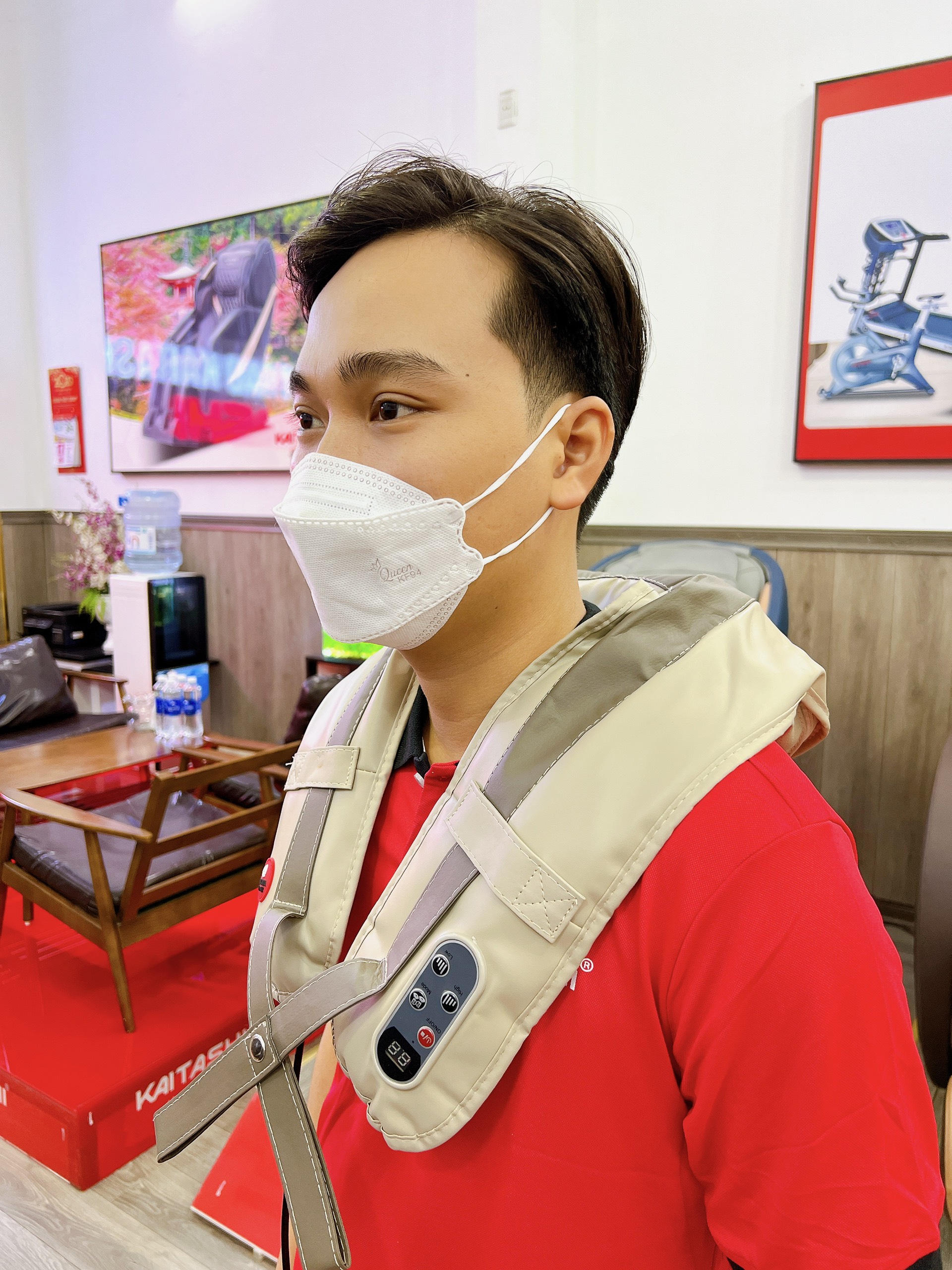 Mua máy massage cổ vai gáy Đà Nẵng ở đâu tốt nhất?