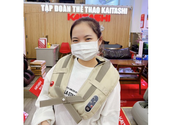 Đai massage cổ vai gáy cao cấp Fujikima FJ-264K Đai massage cổ vai gáy cao cấp Fujikima FJ-264K