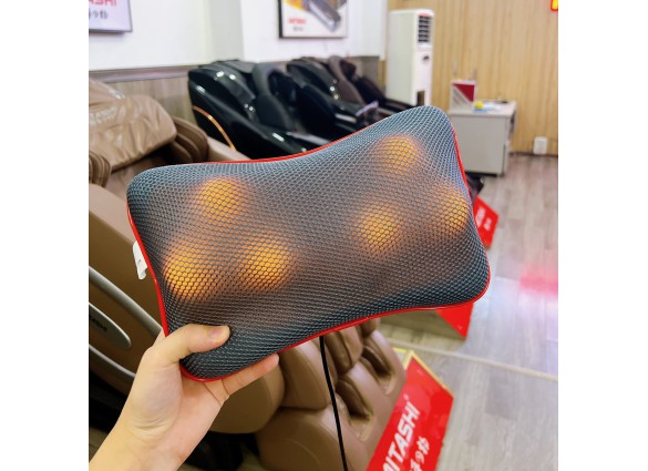 Gối massage hồng ngoại cao cấp Fujikima FJ-488K Gối massage hồng ngoại cao cấp Fujikima FJ-488K
